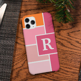 Wide Feminine Rand med Monogram