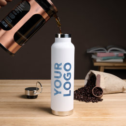 Wide Logotyp Mönster på White