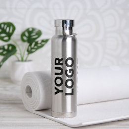 Wide Logotyp Mönster vid Silver
