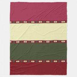 Wide Modern Rand Fleecefilt