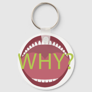 Wide Open Mouth Nyckelring