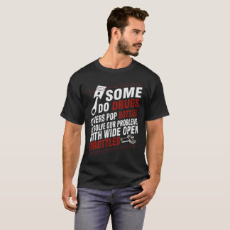 Wide Open Throttles Tee Shirt