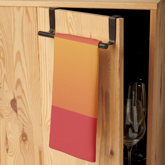 Wide Rand Decorative Design Kitchen Towers Kökshandduk (Thirds Fold)