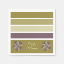 Wide Rand Design Pappersservett