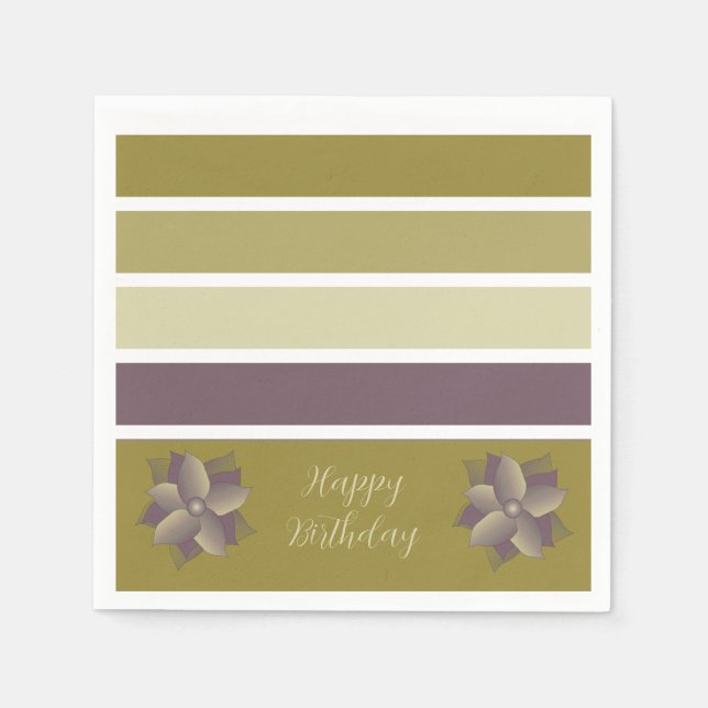 Wide Rand Design Pappersservett (Framsidan)