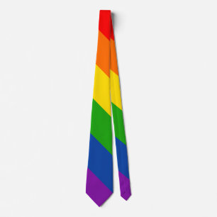 Wide Rand Rainbow LGBTQ+ Pride Flagga, Gay pride Slips