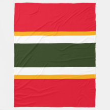 Wide Red Forest Grönt White Gult Tävla Rand