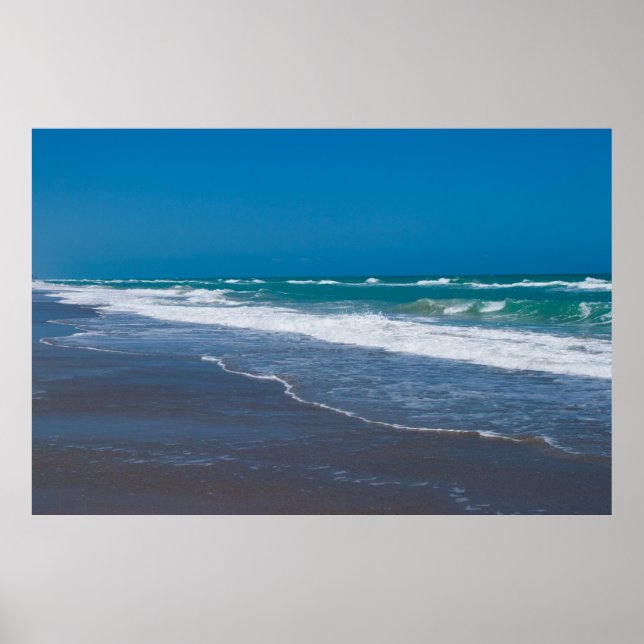 Wide Shot Vågar Mitten Cove Poster (Framsidan)