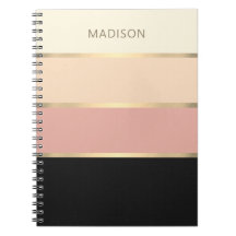 Wide Stripe Monogram Girly