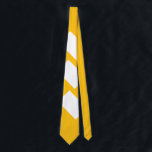 Wide Stripes Diagonal Sunny Yellow  Slips<br><div class="desc">Style: Tie Upgrade your wardrobe a custom tie from Zazzle! Design one-of-a-kind ties to match any suit, dress shirt, and occasion. Upload your own unique images and patterns, or browse thousands of stylish designs to wear in the office or on a night out in the town. Dimensions: Length: 55" Width:...</div>