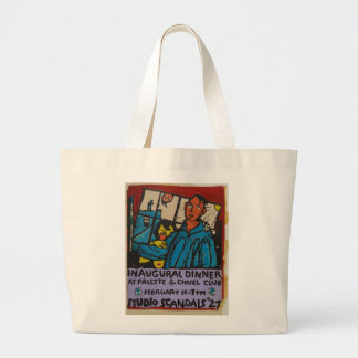 Wide Studio Scandals Tote Bag Jumbo Tygkasse