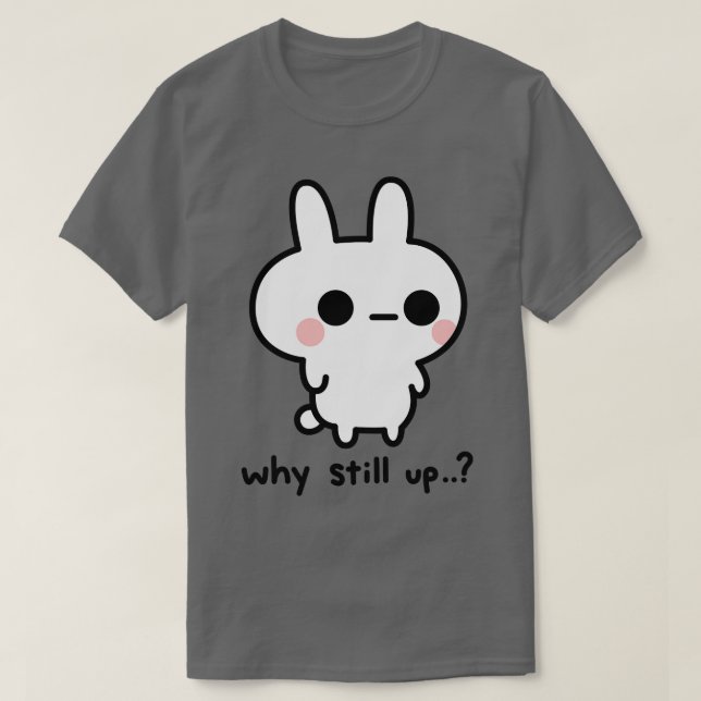 Wide Vakna bunny T Shirt (Design framsida)