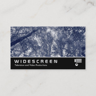 Widescreen 0423 - blå höst visitkort