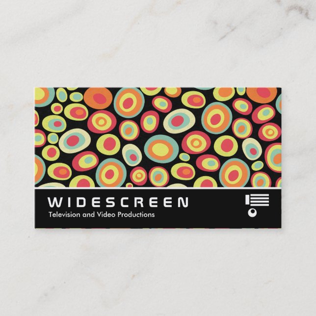 Widescreen 0433 - Abstrakt 220213 Visitkort (Framsida)
