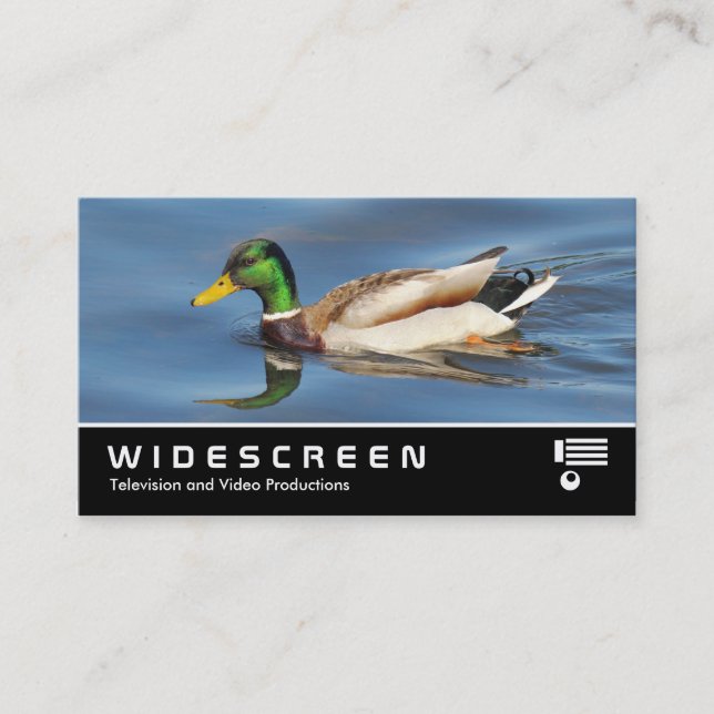 Widescreen 0441 - Mallard Anka Visitkort (Framsida)
