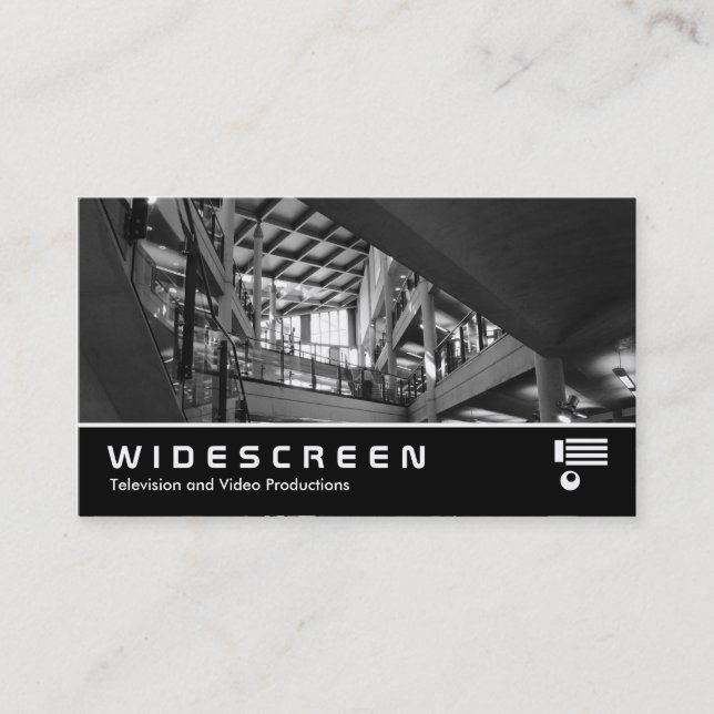 Widescreen 0446 - Modern Insida Visitkort (Framsida)