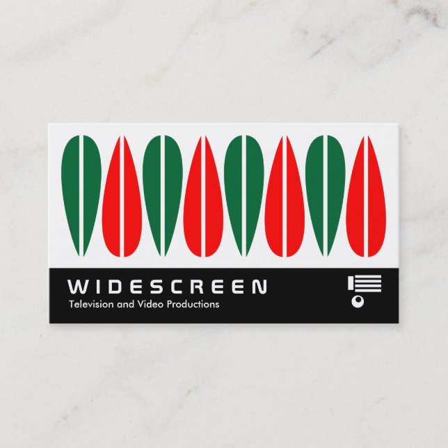 Widescreen 0452 - Retro Lövs 03 Visitkort (Framsida)