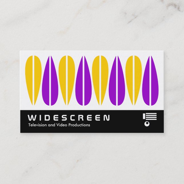 Widescreen 0458 - Retro Lövs 08 Visitkort (Framsida)