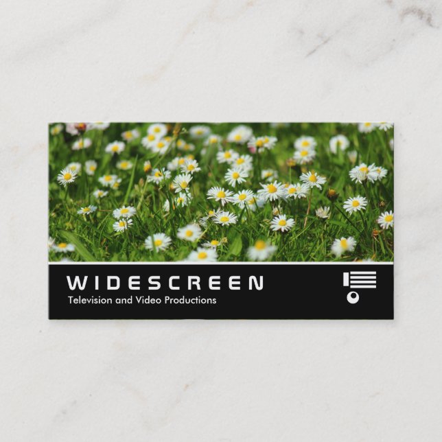 Widescreen 0474 - Daisy Visitkort (Framsida)
