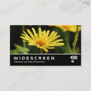 Widescreen 0495 - Daisy för Gult Visitkort