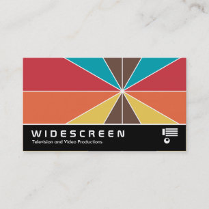 Widescreen 0525 - Färg-segment 05 Visitkort