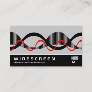 Widescreen 0526 - Ljud vinkar Visitkort