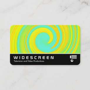 Widescreen 0533 - Abstrakt Swirl 250816-01b Visitkort