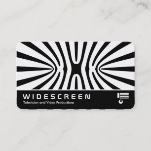 Widescreen 0536 - HC Fractal Abstrakt 140717 Visitkort