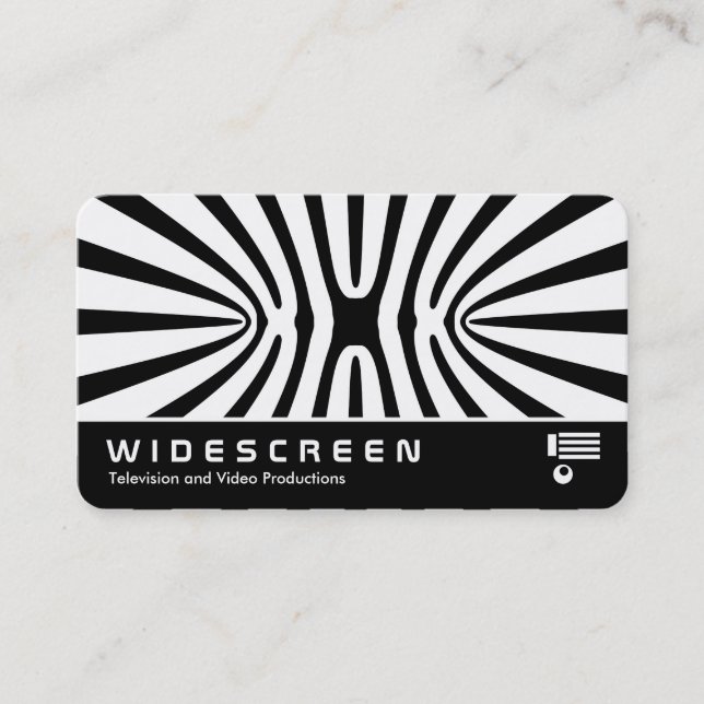 Widescreen 0536 - HC Fractal Abstrakt 140717 Visitkort (Framsida)