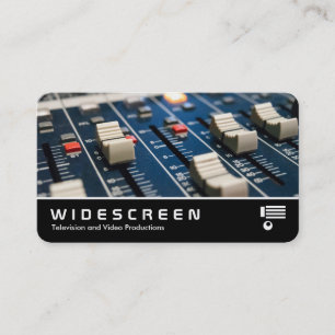 Widescreen 0537 - Blanda skrivbord Visitkort