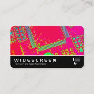 Widescreen 0538 - Abstrakt Visitkort