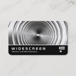 Widescreen 0543 - B&W med lång Vår Visitkort