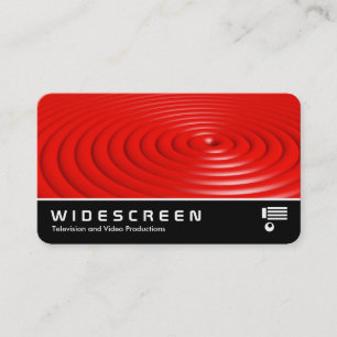 Widescreen 0551 - Ringar - Red Visitkort