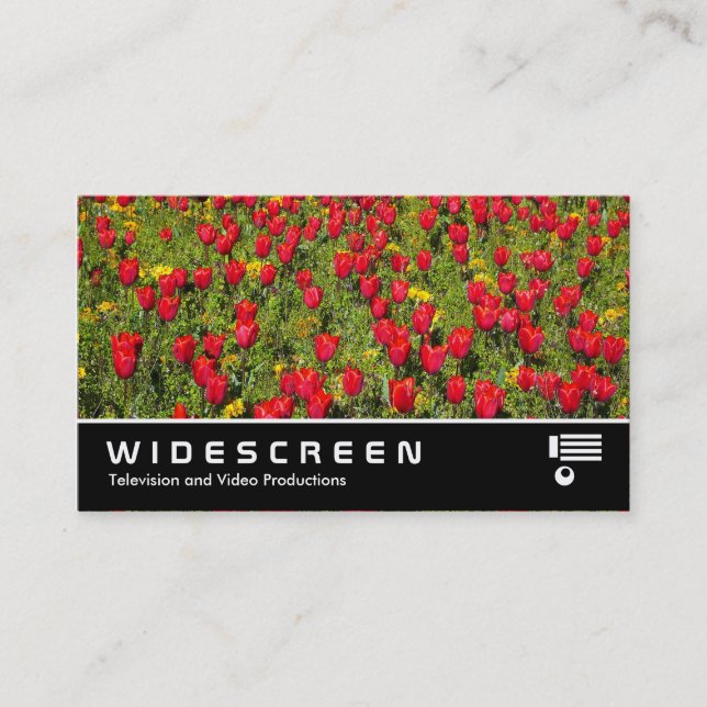 Widescreen 108 visitkort (Framsida)