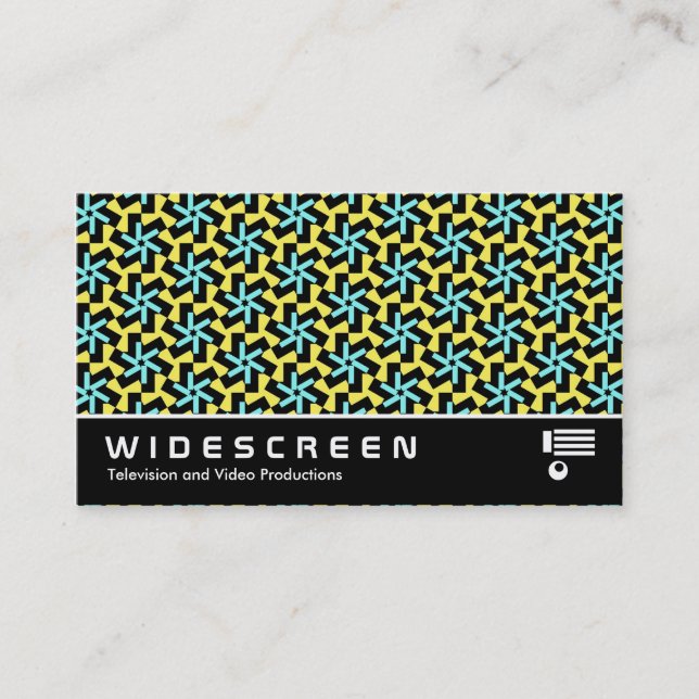Widescreen 128 visitkort (Framsida)