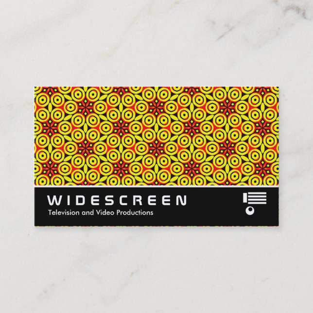 Widescreen 130 visitkort (Framsida)