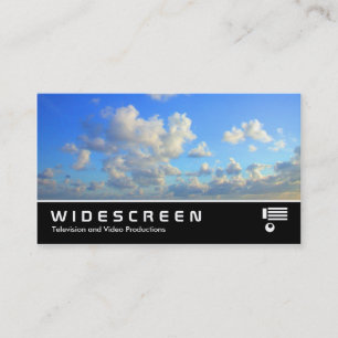 Widescreen 133 moln visitkort