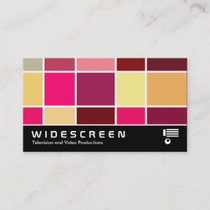 Widescreen 155 - Färg-sammansättning Visitkort