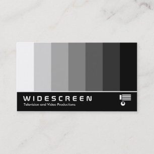 Widescreen 162 - Färgblandning - vit som svärtar Visitkort