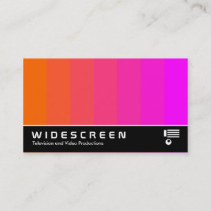 Widescreen 167 - Färg-blandning - Orange till Mage Visitkort