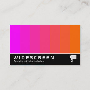 Widescreen 168 - Färg-blandning - Magenta till Ora Visitkort