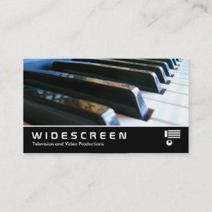 Widescreen 174 - Tangentbord Visitkort