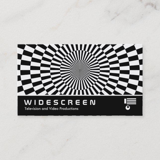 Widescreen 180 - Op konst Visitkort (Framsida)