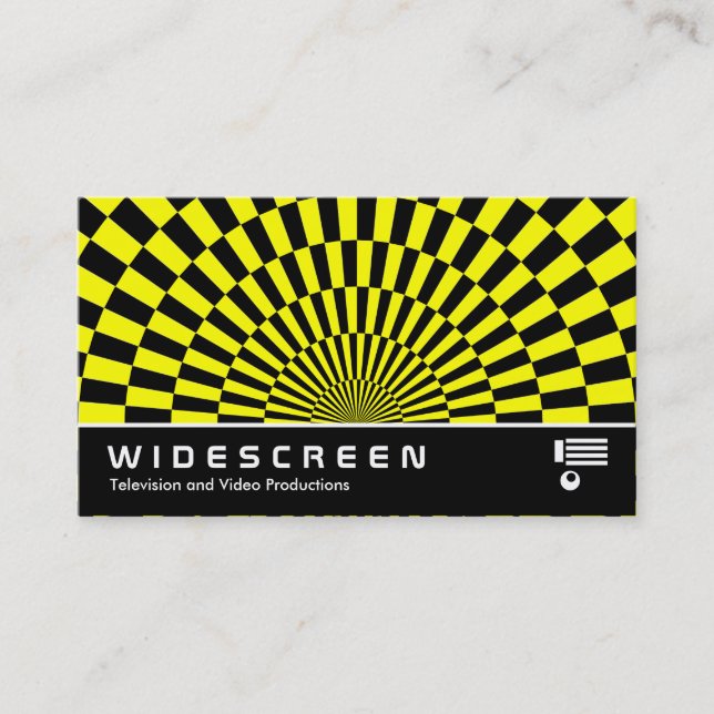 Widescreen 192 - Art Deco Visitkort (Framsida)