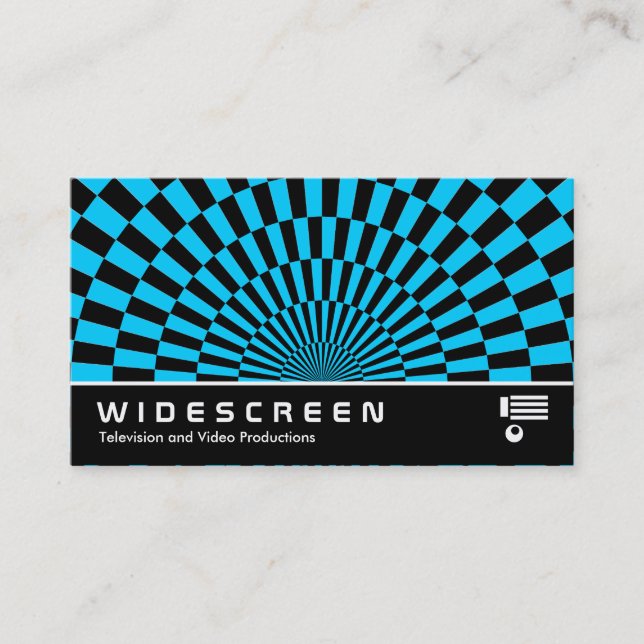 Widescreen 195 - Art Deco Visitkort (Framsida)