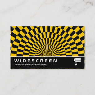Widescreen 198 - Art Deco Visitkort