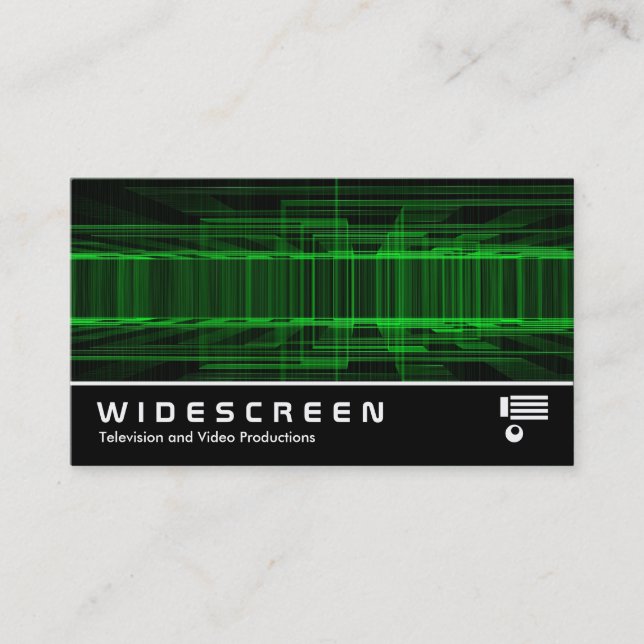 Widescreen 201 - Binda maze Visitkort (Framsida)