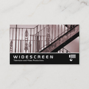 Widescreen 213 - Victorianen avfyrar flykten Visitkort