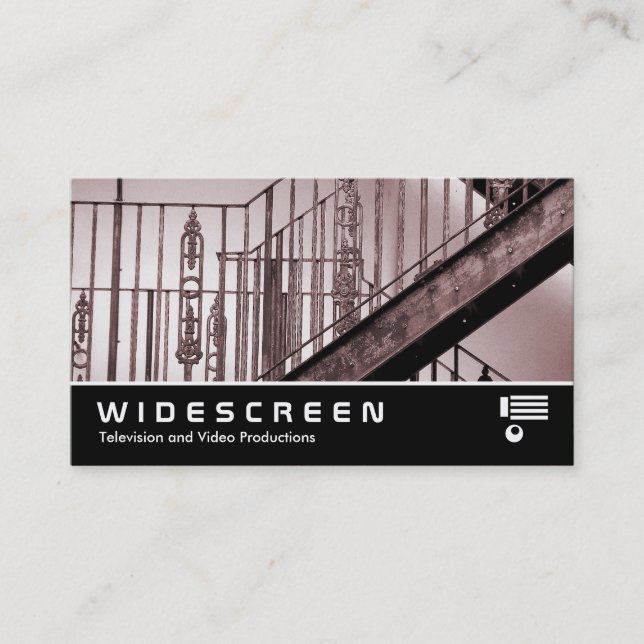 Widescreen 213 - Victorianen avfyrar flykten Visitkort (Framsida)