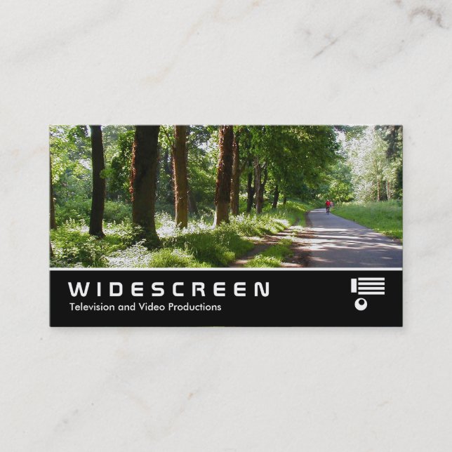 Widescreen 216 - Bridle Väg Visitkort (Framsida)